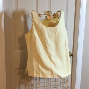 Silk and Linen Sleeveless Tommy Bahama Tank